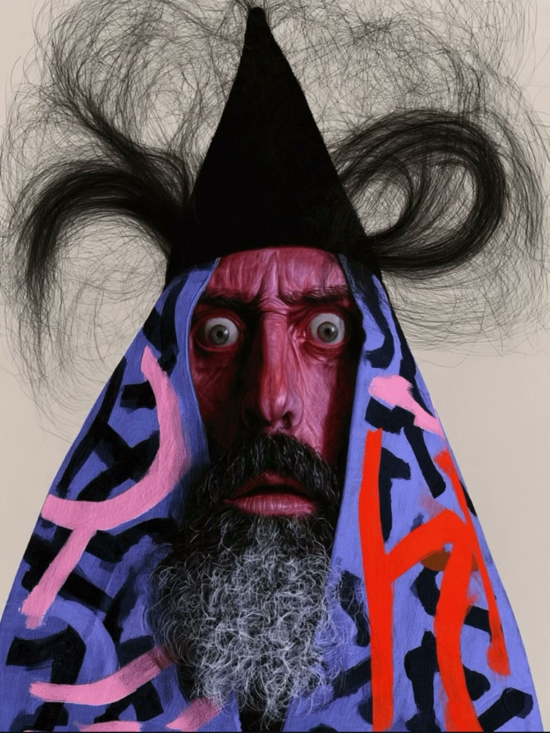 Poster for Weird is My Middle Name
