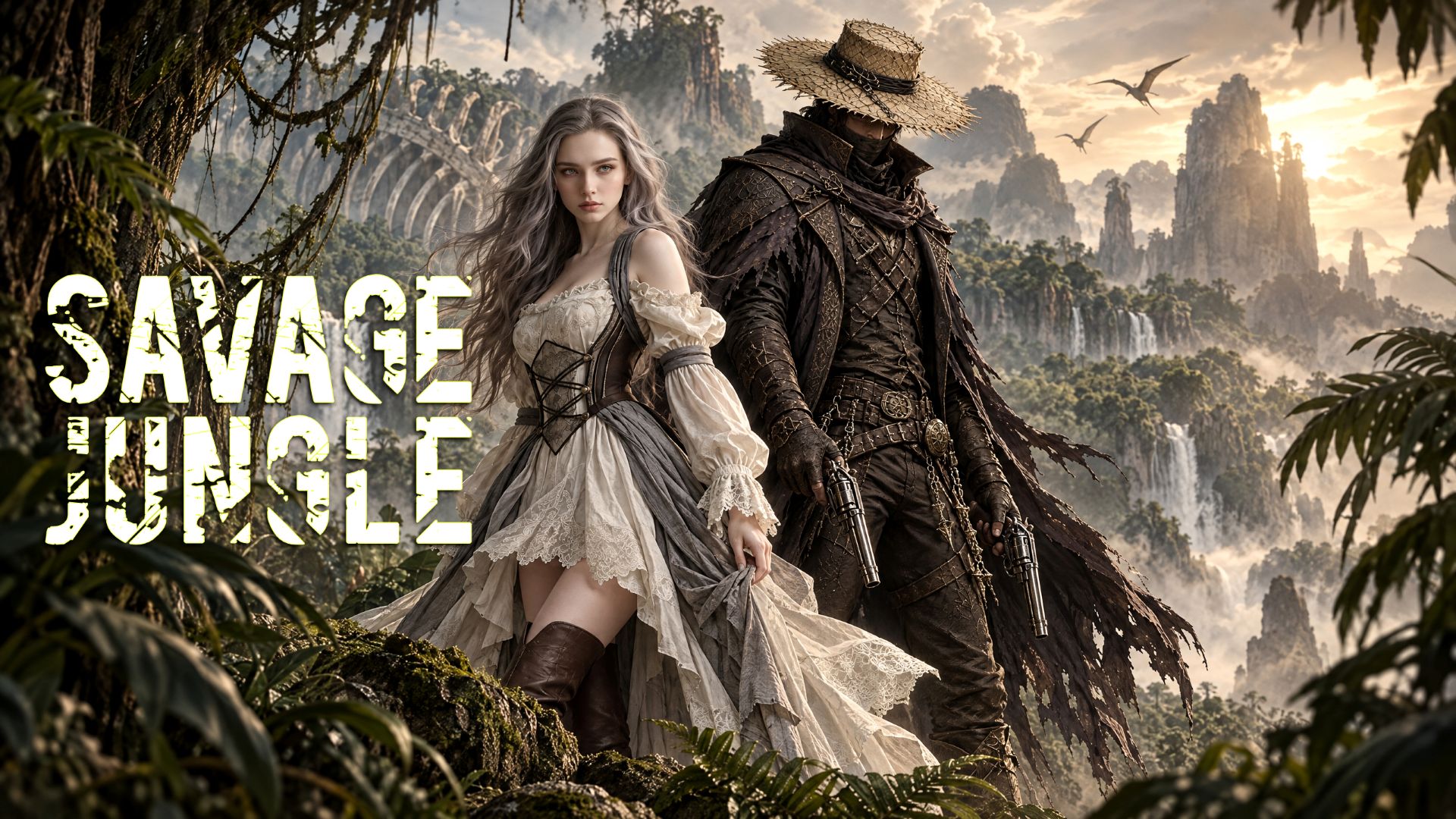 Poster for Savage Jungle