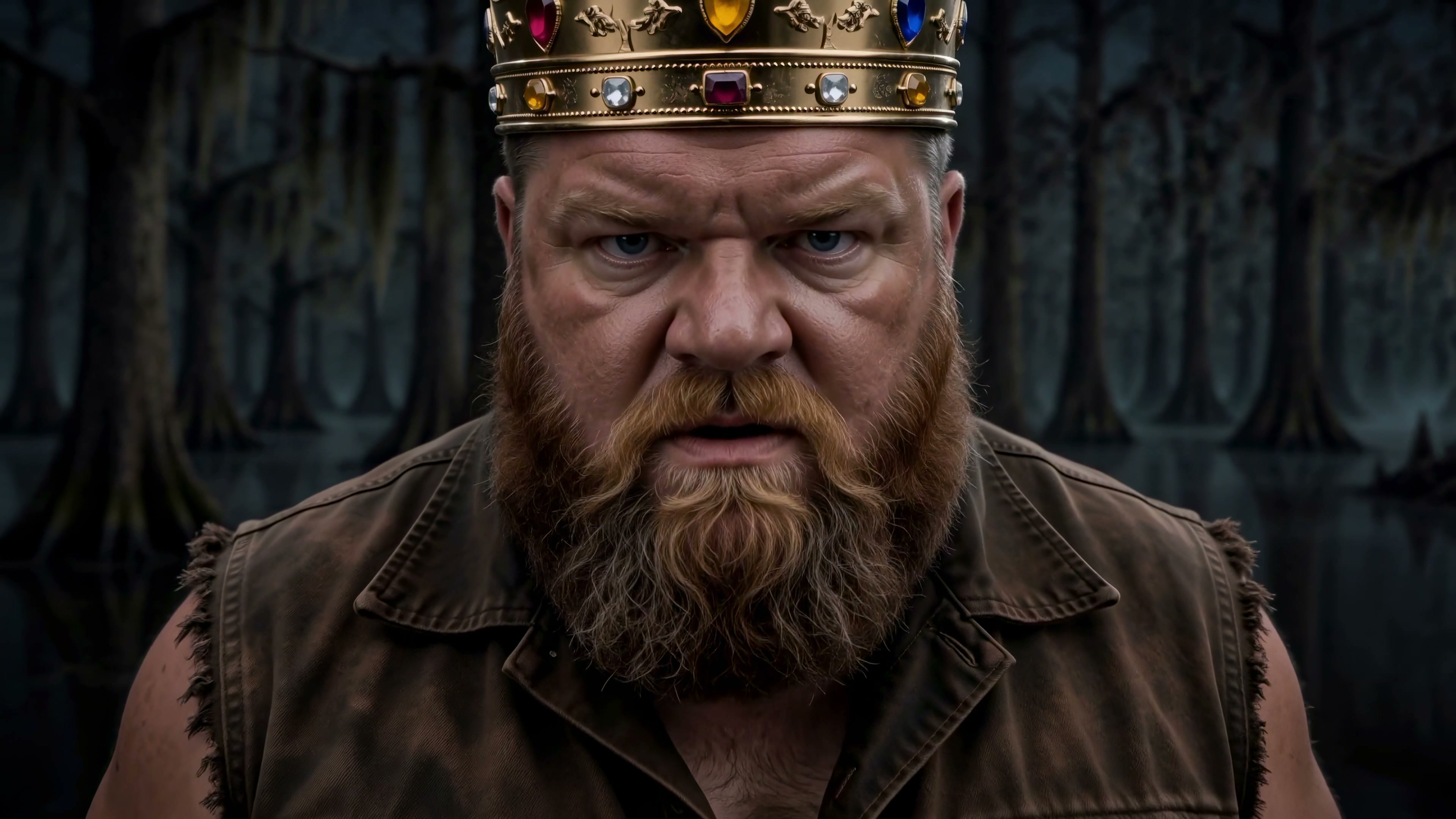 Poster for King of the Cypress Throne - Saints of the Swamp