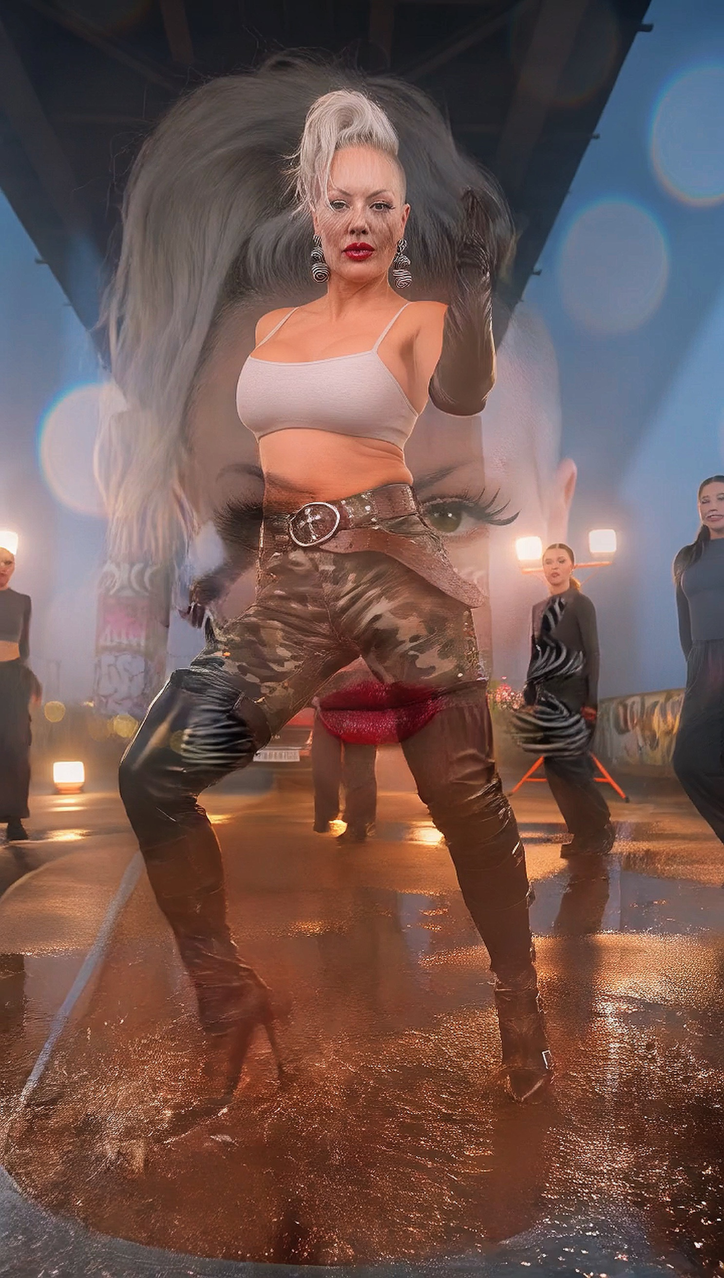 Poster for Let’s Dance