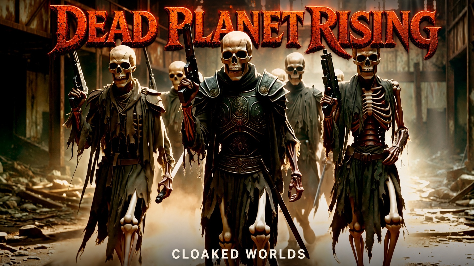 Poster for Dead Planet Rising