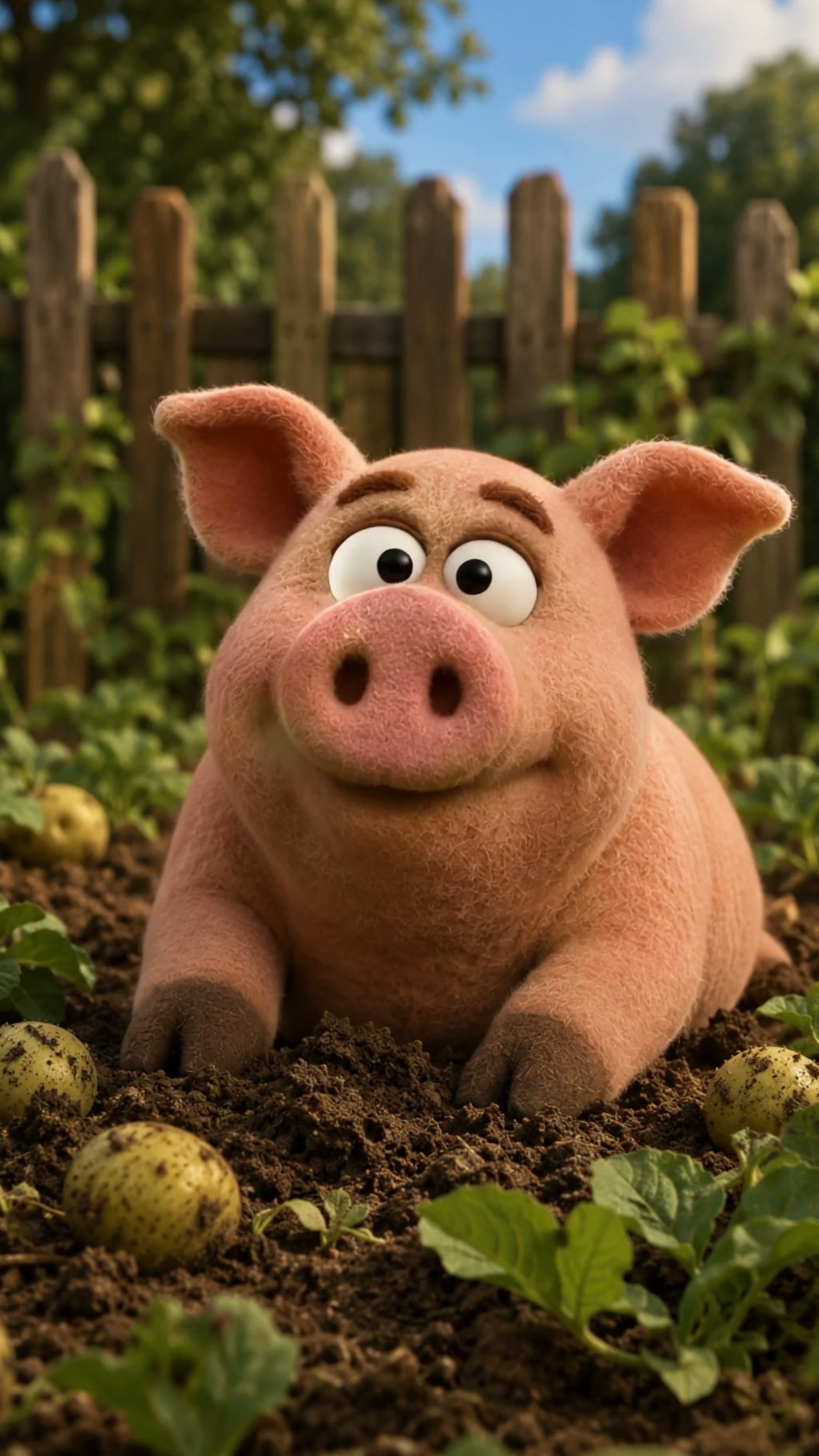Poster for 🐷 A pig ate some potatoes, got shot, and nearly started a war between America 🇺🇸 and Britain 🇬🇧