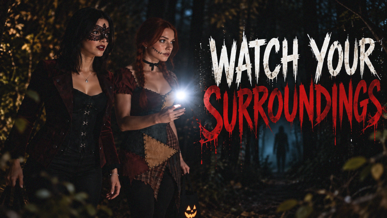 Poster for Watch Your Surroundings